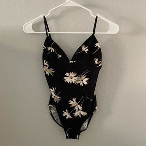 Urban Outfitters Floral Bodysuit